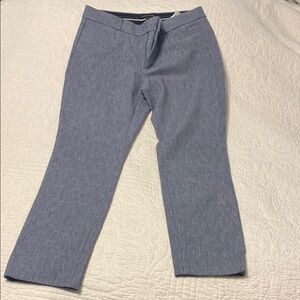 Banana Republic grey/blue pants